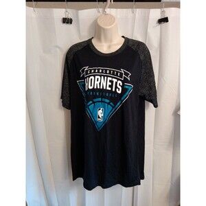 Charlotte Hornets NBA Men's Adiddas Climalite Shirt Sz L
